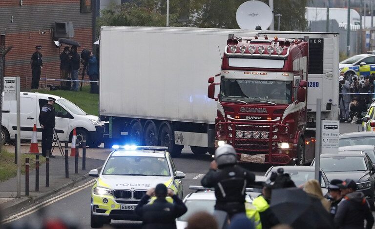Vietnamese believed among migrants found in container at Irish port Vietnamese believed among migrants found in container at Irish port