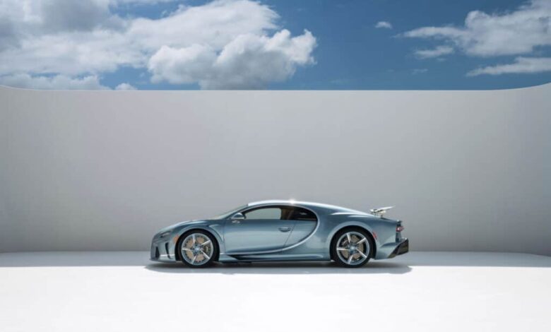 Chiron Super Sport ‘57 One of One’ pays homage to an icon Chiron Super Sport ‘57 One of One’ pays homage to an icon