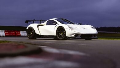 ‘World’s cheapest supercar’ is delivered in parts and needs to be built by hand