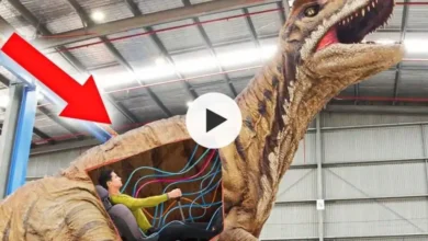 The incredible technology behind the Jurassic Park dinosaurs