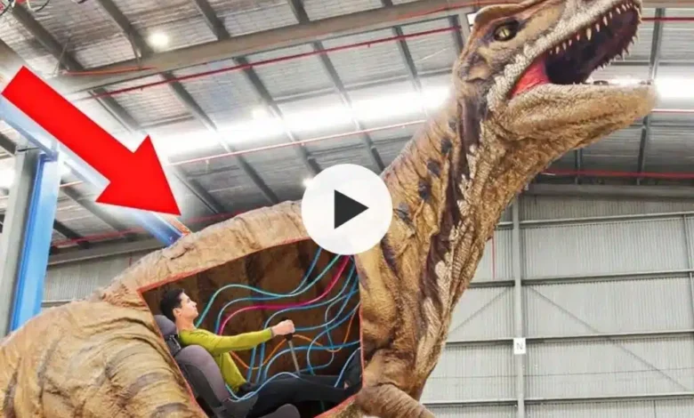 The incredible technology behind the Jurassic Park dinosaurs The incredible technology behind the Jurassic Park dinosaurs