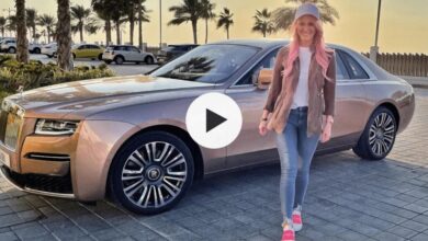 Test-driving the 2021 Rolls-Royce Ghost in Dubai