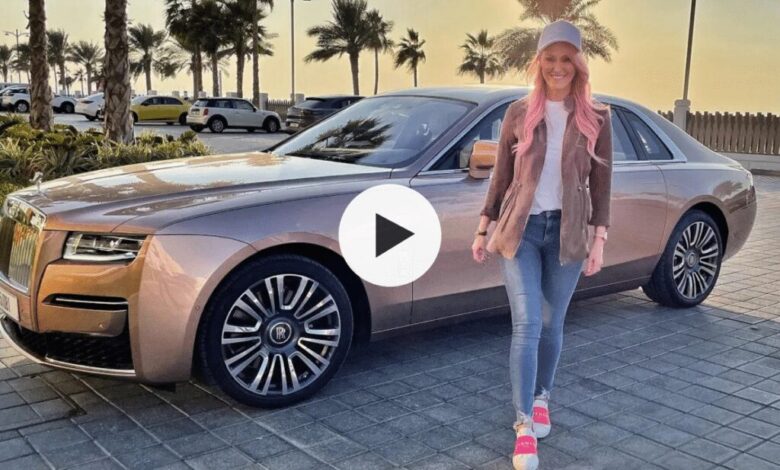 Test-driving the 2021 Rolls-Royce Ghost in Dubai Test-driving the 2021 Rolls-Royce Ghost in Dubai
