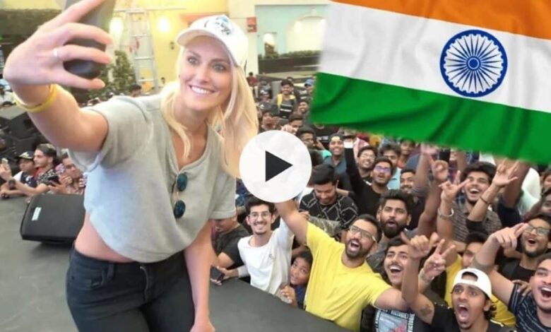 Supercar Blondie’s first visit to India Supercar Blondie’s first visit to India