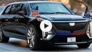 Inside secrets of the US President’s motorcade