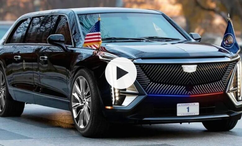 Inside secrets of the US President’s motorcade