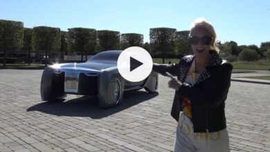 Rolls-Royce Vision 103EX – A Roller from 2035