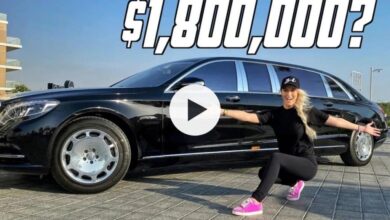 The Mercedes-Maybach Pullman is the most luxurious car ever made