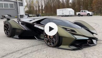 The Lamborghini Vision Gran Turismo is the world’s most insane car