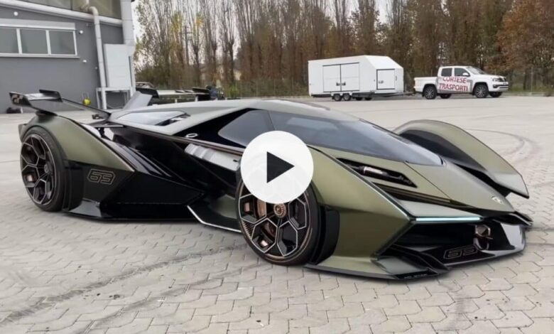 The Lamborghini Vision Gran Turismo is the world’s most insane car The Lamborghini Vision Gran Turismo is the world’s most insane car