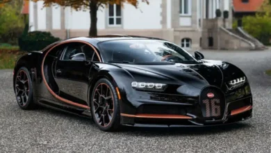 Man takes delivery of the final ever Bugatti Chiron, customized and with a ridiculous price