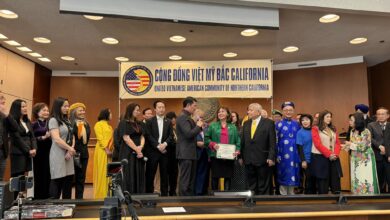 Lễ Tuyên Thệ & Ra Mắt Của Cộng Đồng Việt Mỹ Bắc California