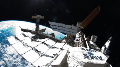 Astronauts aboard International Space Station experienced New Year’s Day 16 times