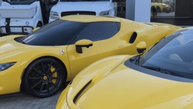 Jake Paul shows off brand new Ferrari he’s added to his already amazing car collection