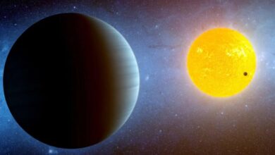 NASA telescope discovers Sci-Fi-like half-lava world
