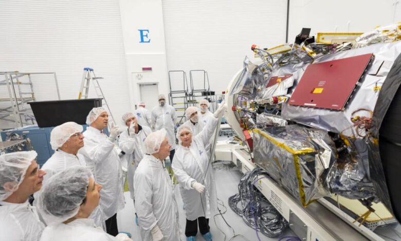 NASA spacecraft to ‘touch’ the sun at staggering speed in 2024 NASA spacecraft to ‘touch’ the sun at staggering speed in 2024