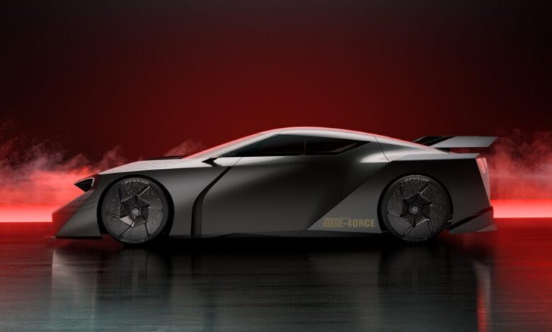 Next-gen Nissan GT-R concept will be a UFO-like supercar with extreme design Next-gen Nissan GT-R concept will be a UFO-like supercar with extreme design