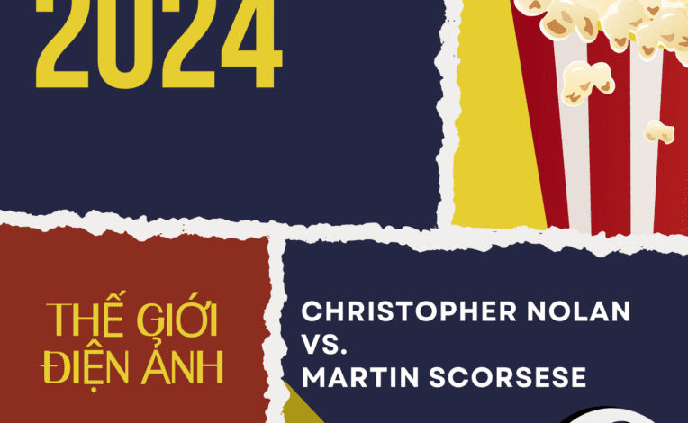 Christopher Nolan vs. Martin Scorsese – Tượng vàng về tay ai? Christopher Nolan vs. Martin Scorsese – Tượng vàng về tay ai?