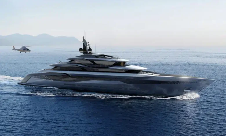 279-foot superyacht concept is a floating garage with a man cave 279-foot superyacht concept is a floating garage with a man cave