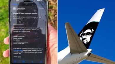 The reason the iPhone that fell 16,000ft from Alaska Airlines flight didn’t crack