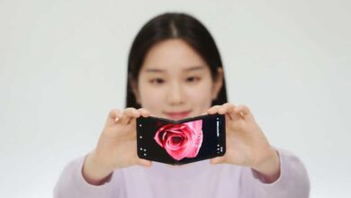 Samsung supersizes its foldable smartphone for CES 2024