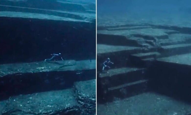 Japan’s ancient underwater ‘pyramid’ is the ultimate puzzle Japan’s ancient underwater ‘pyramid’ is the ultimate puzzle