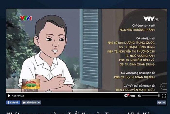 Xóa các video về Trương Vĩnh Ký, VTV làm đúng hay sai? Xóa các video về Trương Vĩnh Ký, VTV làm đúng hay sai?