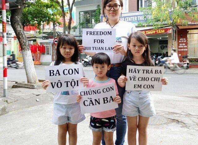 Gia đình các TNLT mệt mỏi vì liên tục bị sách nhiễu Gia đình các TNLT mệt mỏi vì liên tục bị sách nhiễu