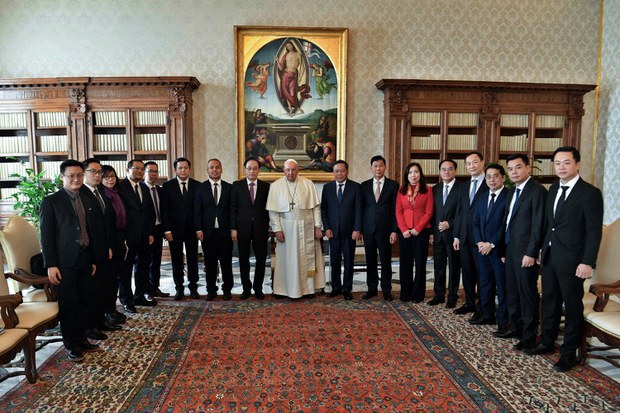 Quan hệ Việt Nam-Vatican được cải thiện: Hà Nội cần bỏ thái độ thù nghịch đối với Công giáo! Quan hệ Việt Nam-Vatican được cải thiện: Hà Nội cần bỏ thái độ thù nghịch đối với Công giáo!