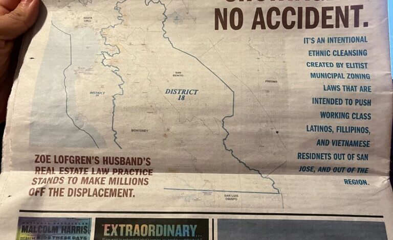 Silicon Valley congressional candidate tied to fake newspaper Silicon Valley congressional candidate tied to fake newspaper