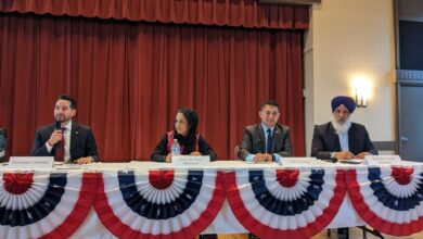 District 8 San Jose council candidates debate at Evergreen forum