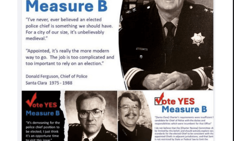 Santa Clara political ads pulled after flubbing endorsements Santa Clara political ads pulled after flubbing endorsements