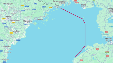 Hanoi asks Beijing to abide by law while drawing baseline in Gulf of Tonkin