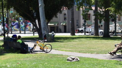 Historic downtown San Jose park revamp hit with major setback