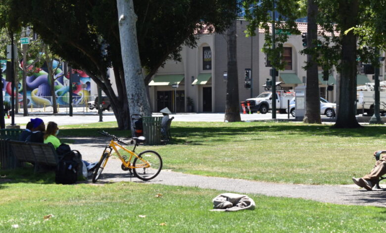 Historic downtown San Jose park revamp hit with major setback