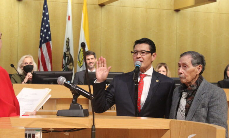 Fearing for safety, San Jose official gets restaining order Fearing for safety, San Jose official gets restaining order