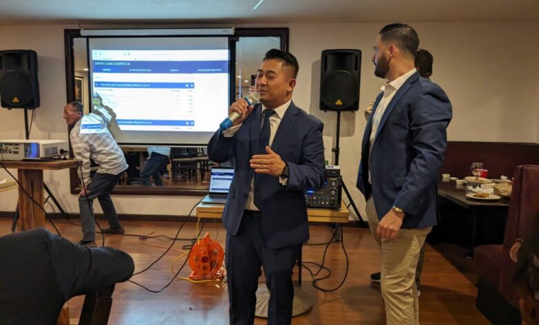 San Jose Councilmember Candelas leads in early results for District 8 San Jose Councilmember Candelas leads in early results for District 8