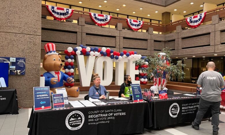 Photo gallery: Election night in Silicon Valley Photo gallery: Election night in Silicon Valley