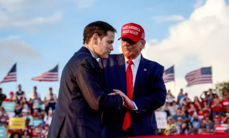 Cục diện chính trị sẽ ra sao nếu cộng sự của ông Trump là Marco Rubio? Cục diện chính trị sẽ ra sao nếu cộng sự của ông Trump là Marco Rubio?