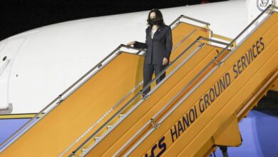 Report: US officials had sudden symptoms before Harris’ Hanoi visit