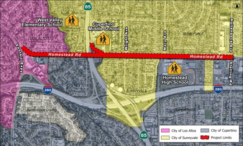 Silicon Valley cities work with transit agency on safer route to school