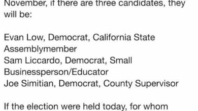 Mysterious Silicon Valley poll in congressional race could signal recount