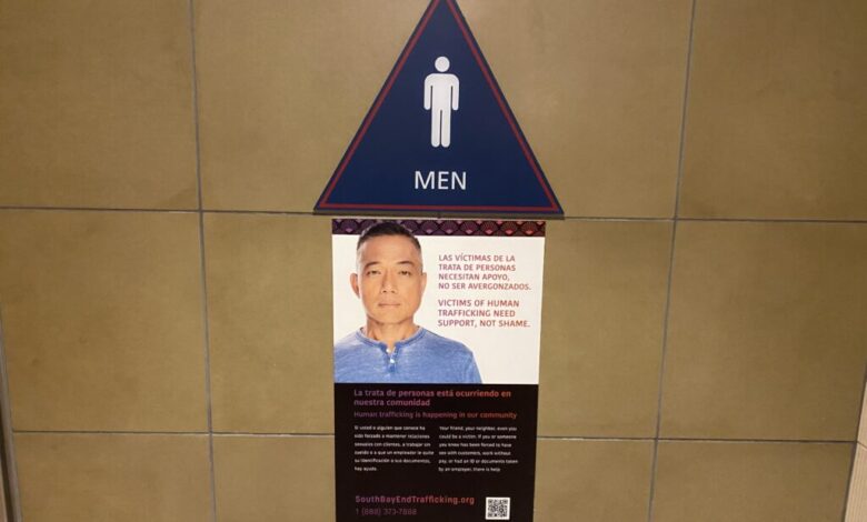 San Jose bathrooms may soon have sex trafficking signs San Jose bathrooms may soon have sex trafficking signs