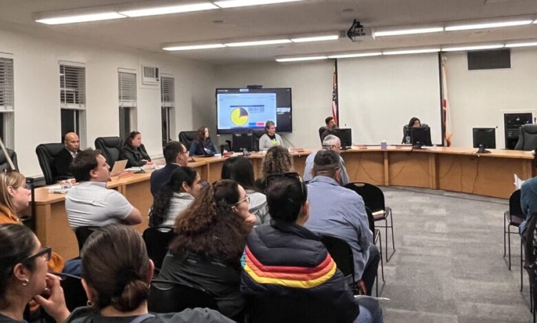Tempers flare over Silicon Valley school district map Tempers flare over Silicon Valley school district map