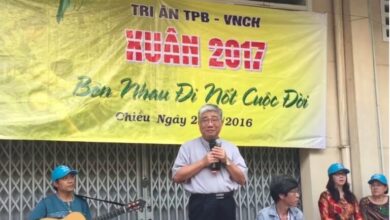 Chương trình Tri ân thương phế binh VNCH chấm dứt sau 12 năm