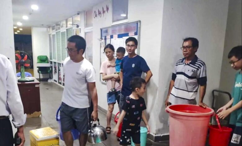 Vietnam warns that drought and saline intrusion could lead to water shortage Vietnam warns that drought and saline intrusion could lead to water shortage
