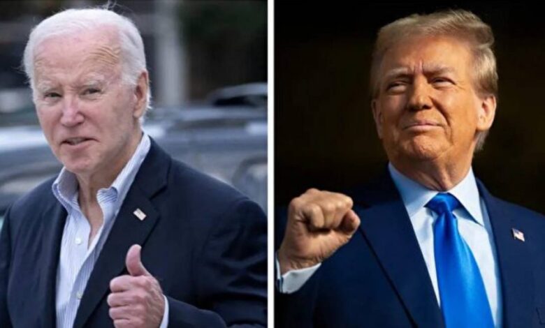 Tổng thống Joe Biden cho biết sẵn sàng tranh luận với ông Trump sau nhiều ngại ngần trước đó Tổng thống Joe Biden cho biết sẵn sàng tranh luận với ông Trump sau nhiều ngại ngần trước đó
