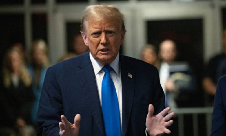Đa số người Mỹ cho rằng ông Trump đang bị công lý đối xử khác biệt Đa số người Mỹ cho rằng ông Trump đang bị công lý đối xử khác biệt