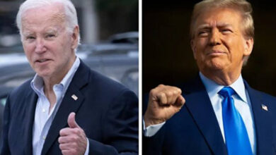 Ông Trump dẫn trước ông Biden 6 điểm ở các bang chiến trường