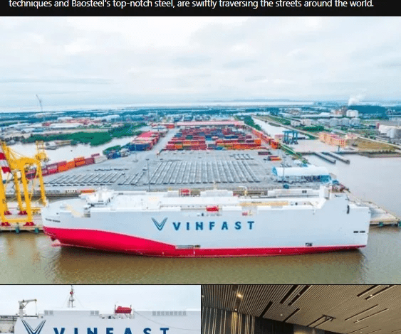 Từ vụ kiện của ArcelorMittal, hé lộ cách mua trọn gói sản xuất của Vinfast Từ vụ kiện của ArcelorMittal, hé lộ cách mua trọn gói sản xuất của Vinfast